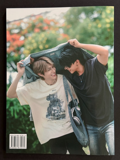 Starry Magazine FortPeat 《REDEMPTION AND LOVE》Magazines Only
