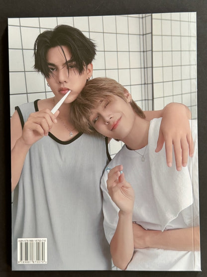 Starry Magazine FortPeat 《REDEMPTION AND LOVE》Magazines Only