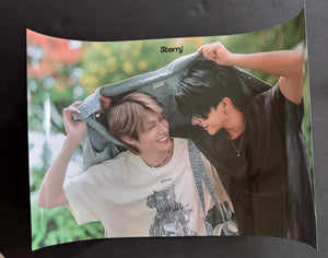 Starry Magazine FortPeat 《REDEMPTION AND LOVE》Posters Only