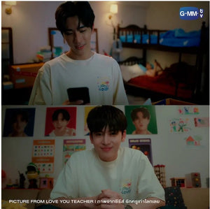 [Awaiting Stock] SUMMER LOVER T-SHIRT | รักครูเท่าโลกเลย LOVE YOU TEACHER