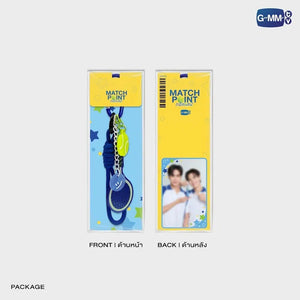 [Available to Order] SUN’S TENNIS BUDDY KEYCHAIN | MATCH POINT รักนี้ต้องเสิร์ฟ