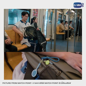 [Available to Order] SUN’S TENNIS BUDDY KEYCHAIN | MATCH POINT รักนี้ต้องเสิร์ฟ
