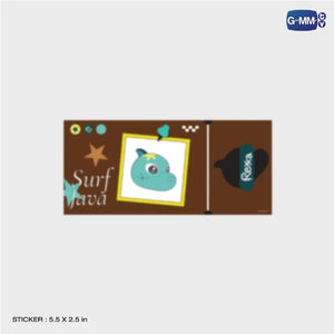 [Awaiting Stock] SURF JAVA 1ST FAN MEETING IN THAILAND MINI PHOTO SET
