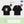 [Awaiting Stock] OFFICIAL T-SHIRT | BLUSH BLOSSOM FAN FEST 2026 : MIDNIGHT BLOOM