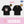 [Awaiting Stock] OFFICIAL T-SHIRT | BLUSH BLOSSOM FAN FEST 2026 : MIDNIGHT BLOOM