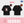 [Awaiting Stock] OFFICIAL T-SHIRT | BLUSH BLOSSOM FAN FEST 2026 : MIDNIGHT BLOOM