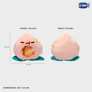 [Awaiting Stock] PEACH PLUSH HAT | มีสติหน่อยคุณธีร์ ME AND THEE