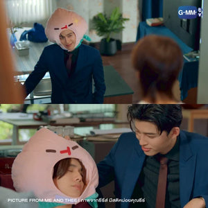 [Awaiting Stock] PEACH PLUSH HAT | มีสติหน่อยคุณธีร์ ME AND THEE