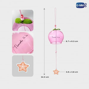 [Awaiting Stock] PEACH WIND CHIME | มีสติหน่อยคุณธีร์ ME AND THEE