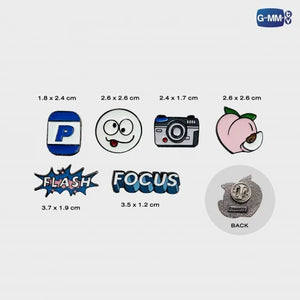 [Awaiting Stock] ME AND THEE PIN SET | มีสติหน่อยคุณธีร์ ME AND THEE