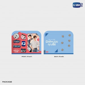 [Awaiting Stock] ME AND THEE PIN SET | มีสติหน่อยคุณธีร์ ME AND THEE