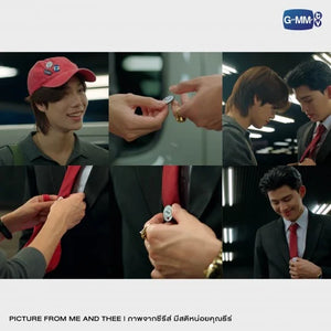 [Awaiting Stock] ME AND THEE PIN SET | มีสติหน่อยคุณธีร์ ME AND THEE