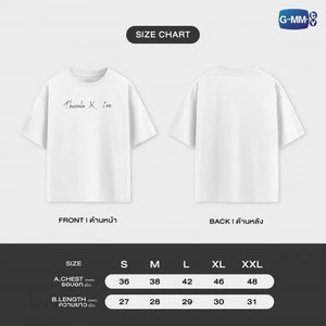 [Awaiting Stock] THEERAKIT K. LEE OFFICIAL T-SHIRT | มีสติหน่อยคุณธีร์ ME AND THEE