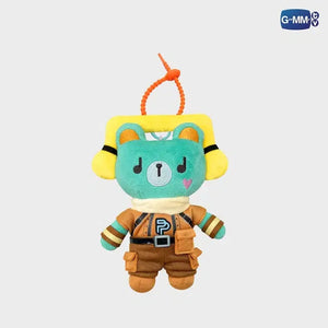 [Pre-Order] TALKIE PERMPOON DOLL KEYCHAIN