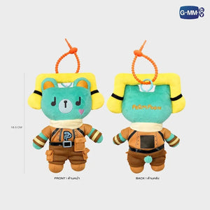 [Pre-Order] TALKIE PERMPOON DOLL KEYCHAIN