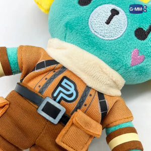 [Pre-Order] TALKIE PERMPOON DOLL KEYCHAIN