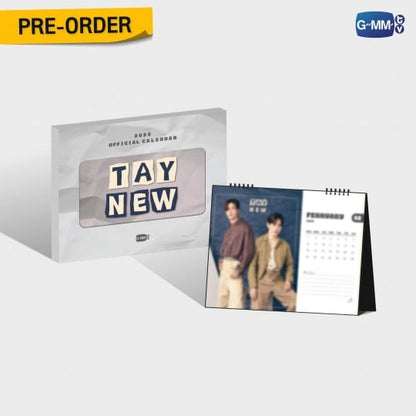 [PRE-ORDER] TAYNEW OFFICIAL CALENDAR 2026