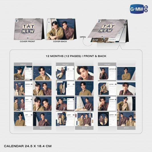 [PRE-ORDER] TAYNEW OFFICIAL CALENDAR 2026