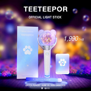 [Awaiting Stock] TeeTeePor Official Lighstick