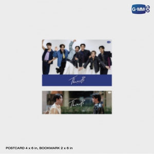 (Awaiting Stock) THAMEPO HEART THAT SKIPS A BEAT NOVEL SECOND EDITION (ENGLISH VERSION)