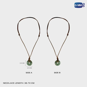 [Awaiting Stock] THE DESTINY BOND NECKLACE | WU อู