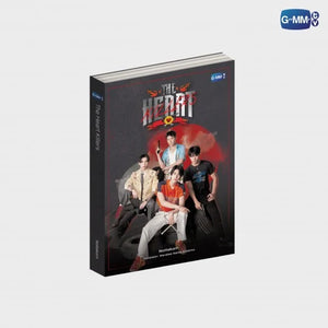 [Awaiting stock] The Heart Killers Novel (English version) PHYSICAL COPY