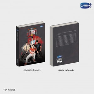[Awaiting stock] The Heart Killers Novel (English version) PHYSICAL COPY