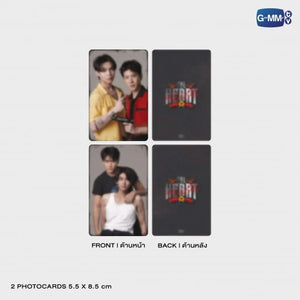 [Awaiting stock] The Heart Killers Novel (English version) PHYSICAL COPY