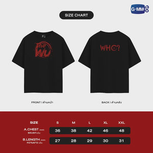[Awaiting Stock] THE WU T-SHIRT | WU อู