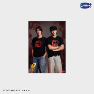 [Awaiting Stock] THE WU T-SHIRT | WU อู