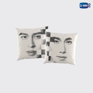 [Available to Order] THEE AND PEACH PILLOW COVER SET | มีสติแล้วลูกพีช PEACH AND ME