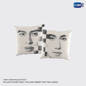 [Available to Order] THEE AND PEACH PILLOW COVER SET | มีสติแล้วลูกพีช PEACH AND ME