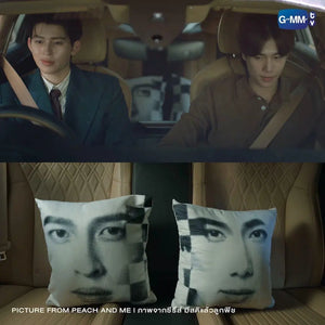 [Available to Order] THEE AND PEACH PILLOW COVER SET | มีสติแล้วลูกพีช PEACH AND ME