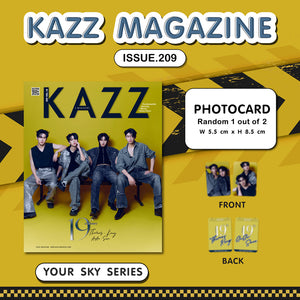 [In Stock] Kazz 209 19th Anniversary – Thomas Kong Auau Save