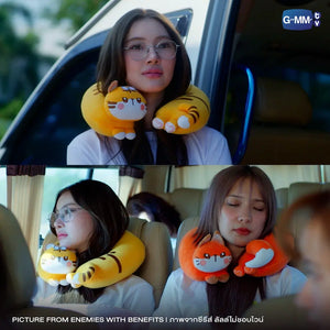 [Pre-Order] NECK HUGGER PILLOW | ENEMIES WITH BENEFITS
