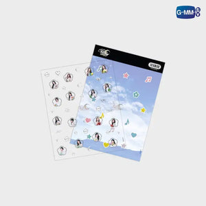 [Awaiting Stock] TINY STICKER BLUSH BLOSSOM FAN FEST 2026 : MIDNIGHT BLOOM