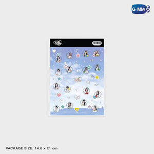 [Awaiting Stock] TINY STICKER BLUSH BLOSSOM FAN FEST 2026 : MIDNIGHT BLOOM