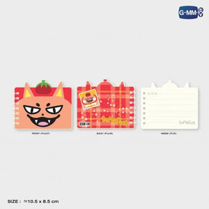 [Awaiting Stock] GMMTV Fandom Character Pocket Notes