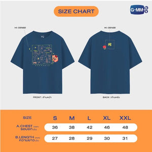 [Pre-Order] TOMAFOX OFFICIAL T-SHIRT | FORCE BOOK FUNTOPIA FANCON