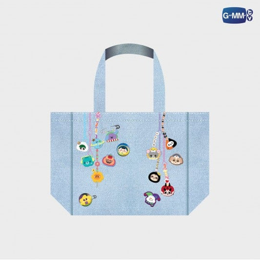 [Awaiting stock] Fandom Character Tote Bag