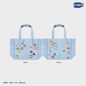 [Awaiting stock] Fandom Character Tote Bag