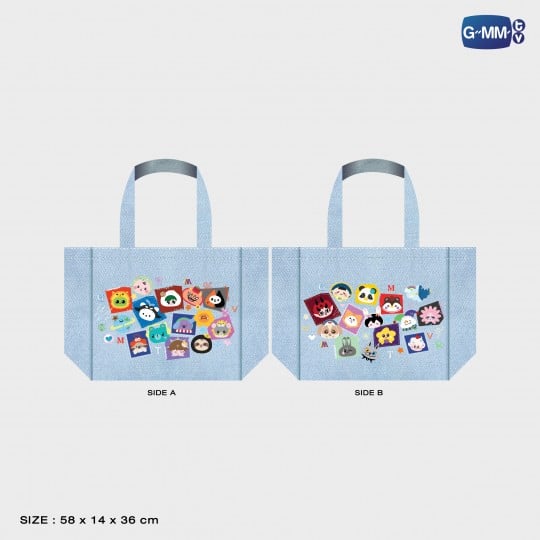 [Awaiting stock] Fandom Character Tote Bag