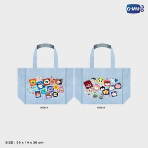 [Awaiting stock] Fandom Character Tote Bag