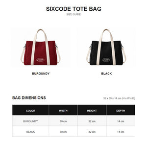 [Available to Order] NEVER FAR AWAY TOTE BAG | SIXCODE