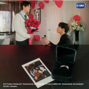 [Awaiting Stock] U - NORTH WEDDING RING | MY ROMANCE SCAMMER