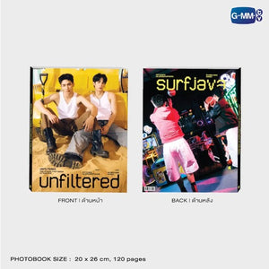 [Awaiting Stock] UNFILTERED THE OFFICIAL PHOTOBOOK OF SURFJAVA
