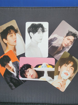 Up Poompat What's Up 1st Official Photobook Photocards