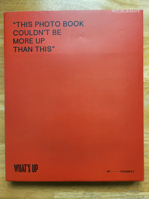 Up Poompat What's Up 1st Official Photobook
