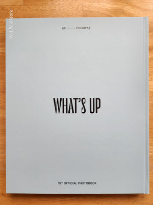 Up Poompat What's Up 1st Official Photobook