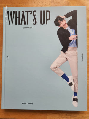Up Poompat What's Up 1st Official Photobook